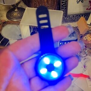 LED Flashing Or Solid Multicolor Safety Light. Dog, Running, Cycling ETC…